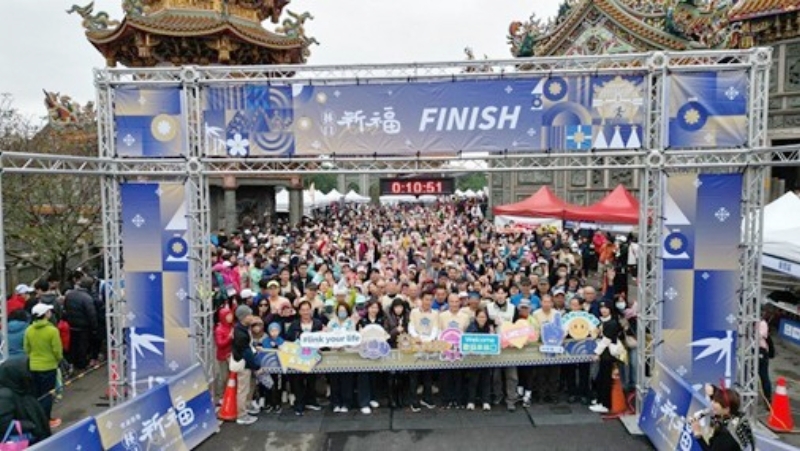 圖▲林口公所去(113)年第二屆路跑,成功吸引超過2,500位民眾及親子家庭參與。