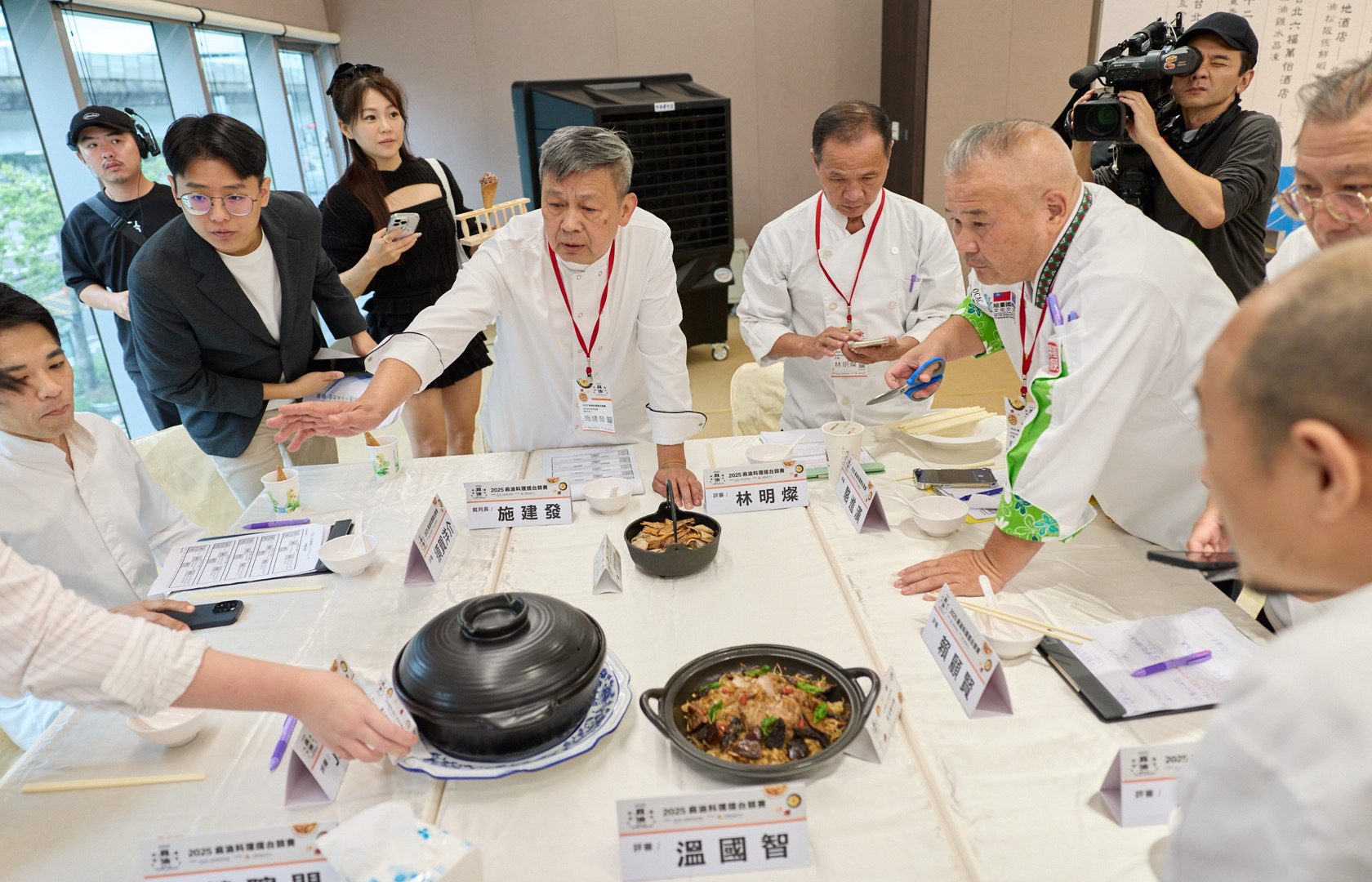 香氣四溢!2025麻油料理擂台十強廚藝對決登場 香氣四溢!2025麻油料理擂台十強廚藝對決登場