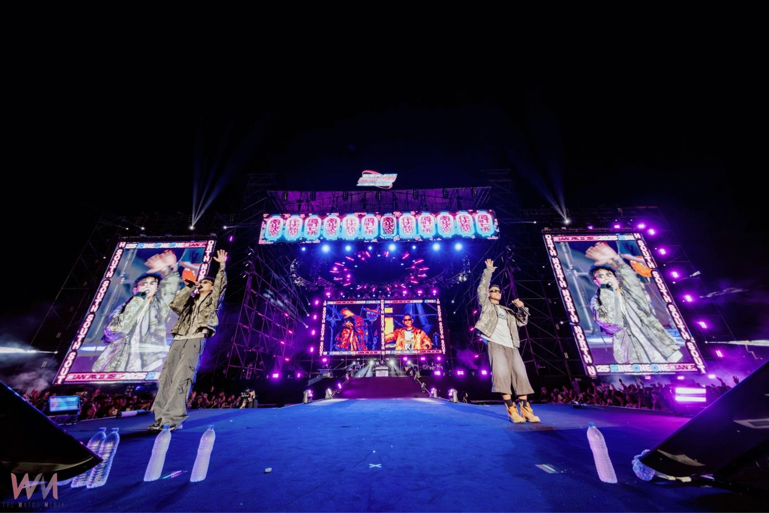 用音樂點燃台中夜晚　《玖壹壹南北貳路音樂節》首日逾5萬人次湧入 - https://www.watchmedia01.com