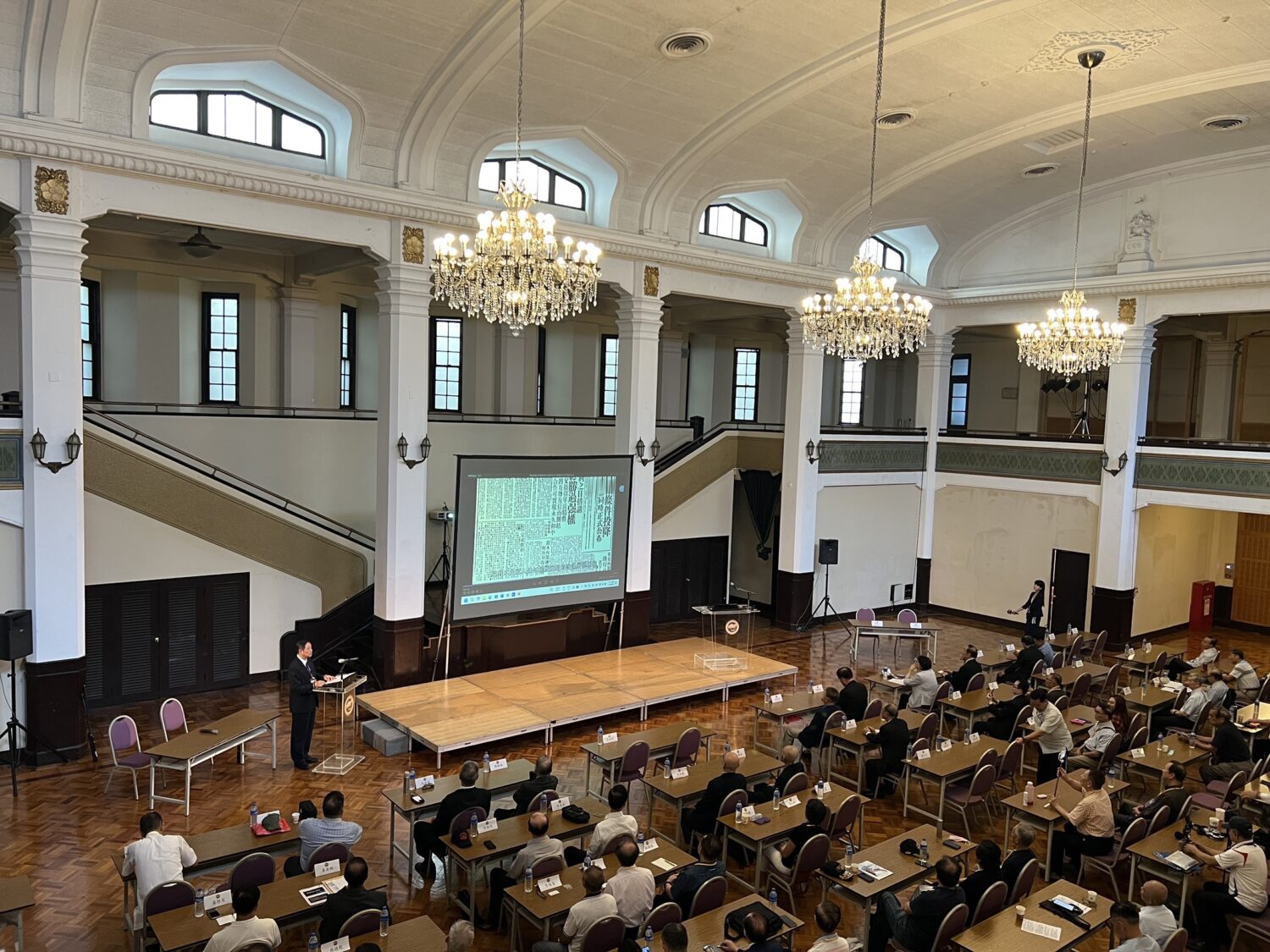 「台灣光復八十週年慶祝大會」隆重呈現島嶼新生薪火相傳，精采展演共譜未來新篇！(圖/中華民族抗日戰爭紀念協會 提供)