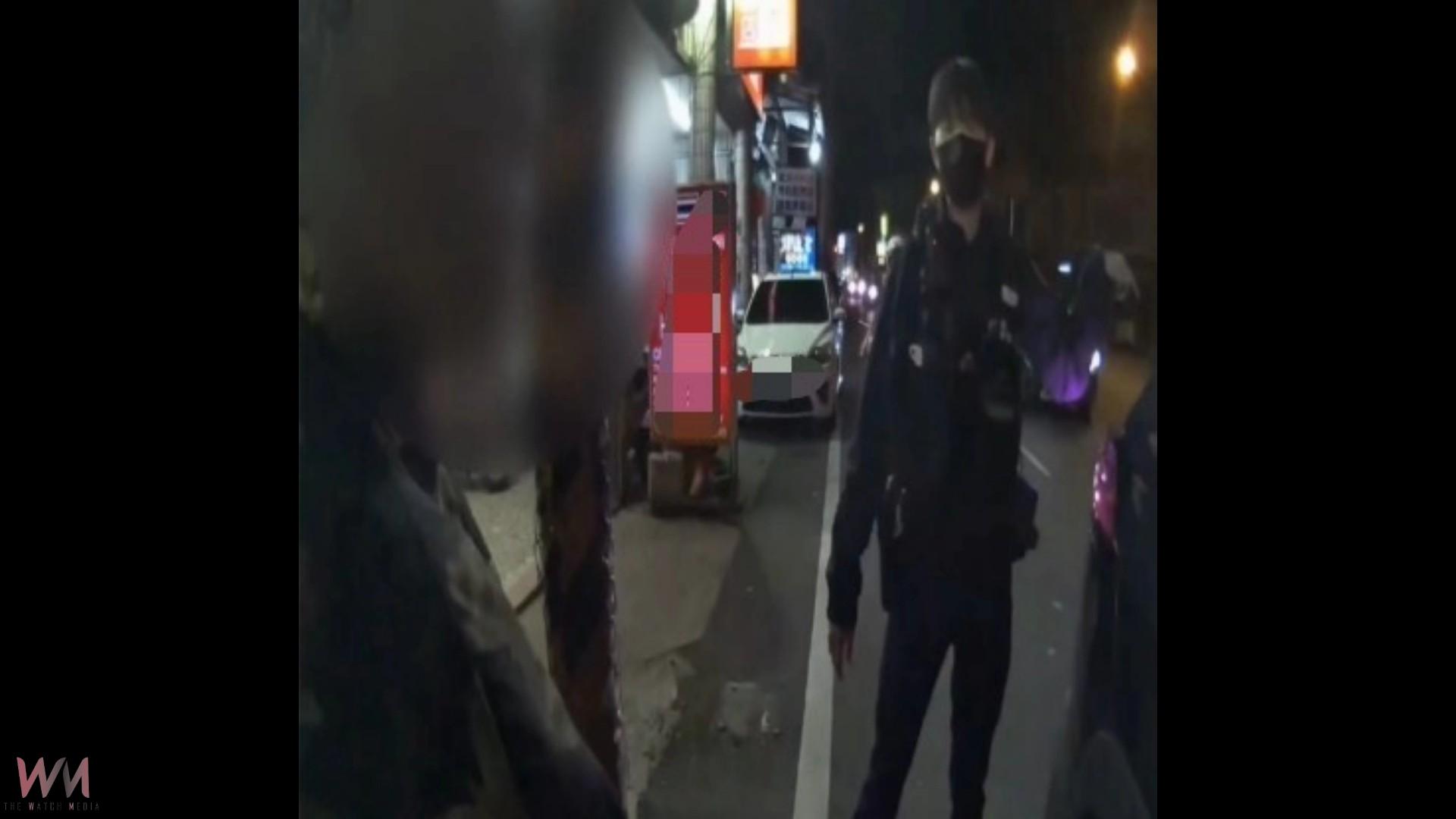 (有影片)/免費水果沒拿到 阿嬤返家忘路 警護送平安回家 - https://www.watchmedia01.com