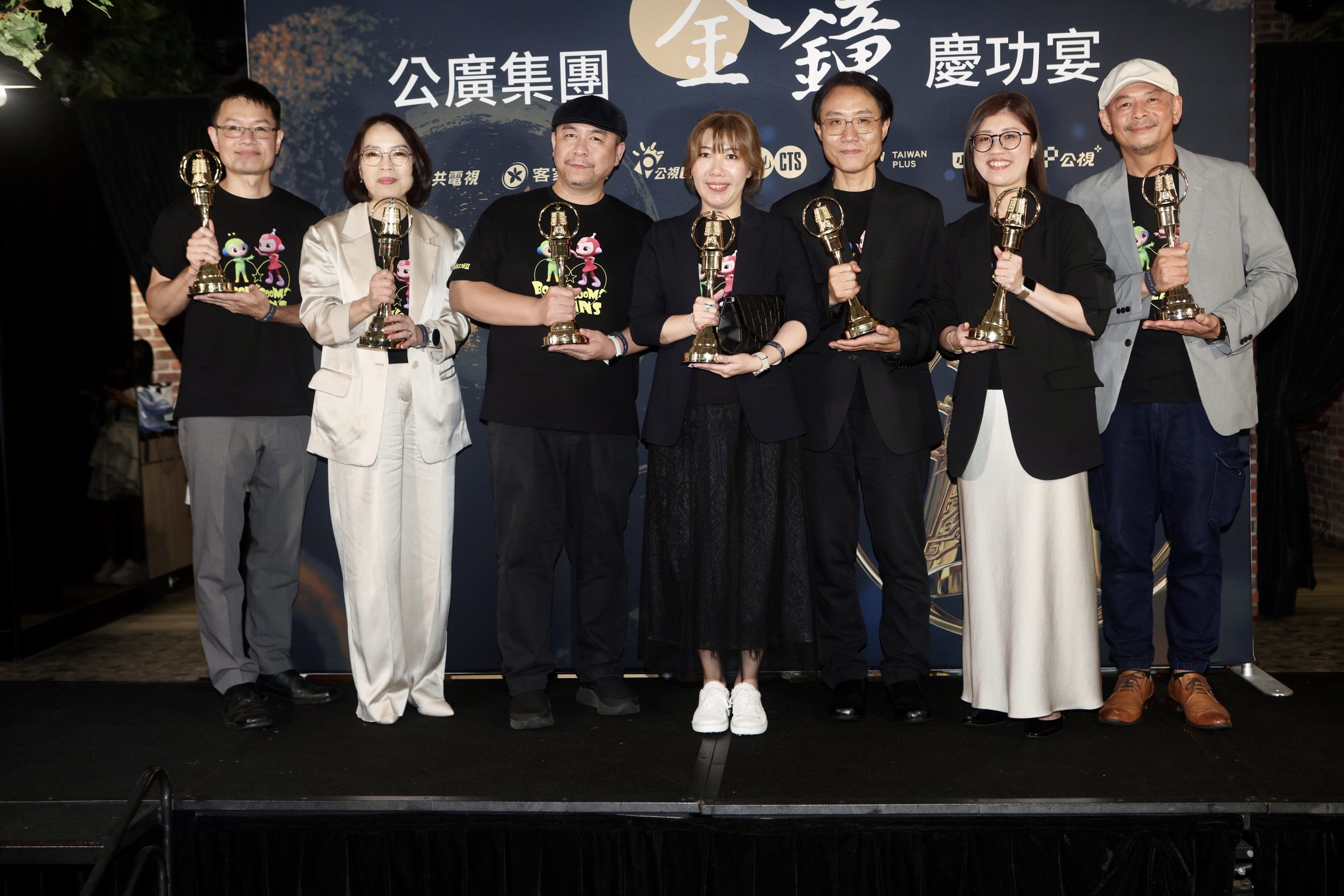 金鐘60電視節目類頒獎結果出爐 公廣集團榮獲10金 不在我的世界當勇者 奪最大獎 | 索引新聞 INDEX News