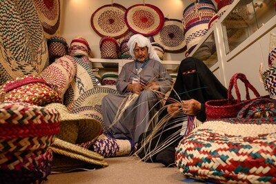 第三屆「Banan」沙特國際手工藝週隆重揭幕，迎來多國廣泛參與