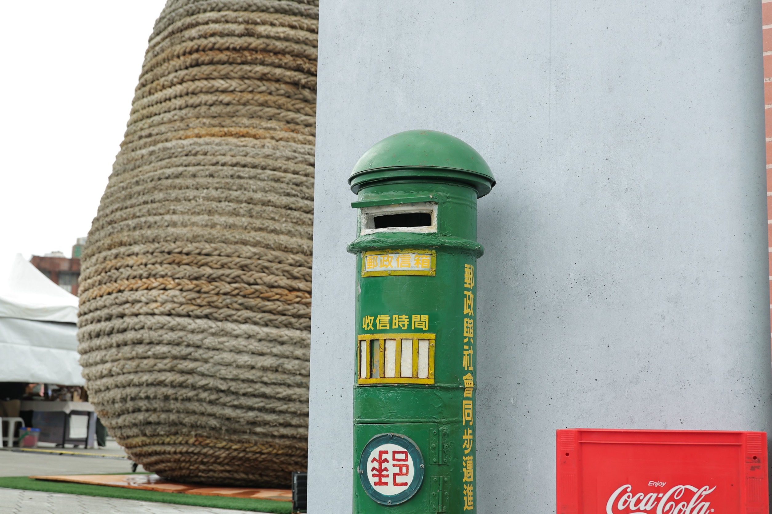 基隆眷村文化節湧人潮　市集、遊戲帶動懷舊風