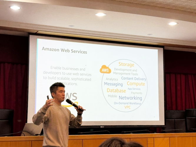 圖三Turing_Space創辦人胡耀傑進行演講 - 報新聞 Mega News