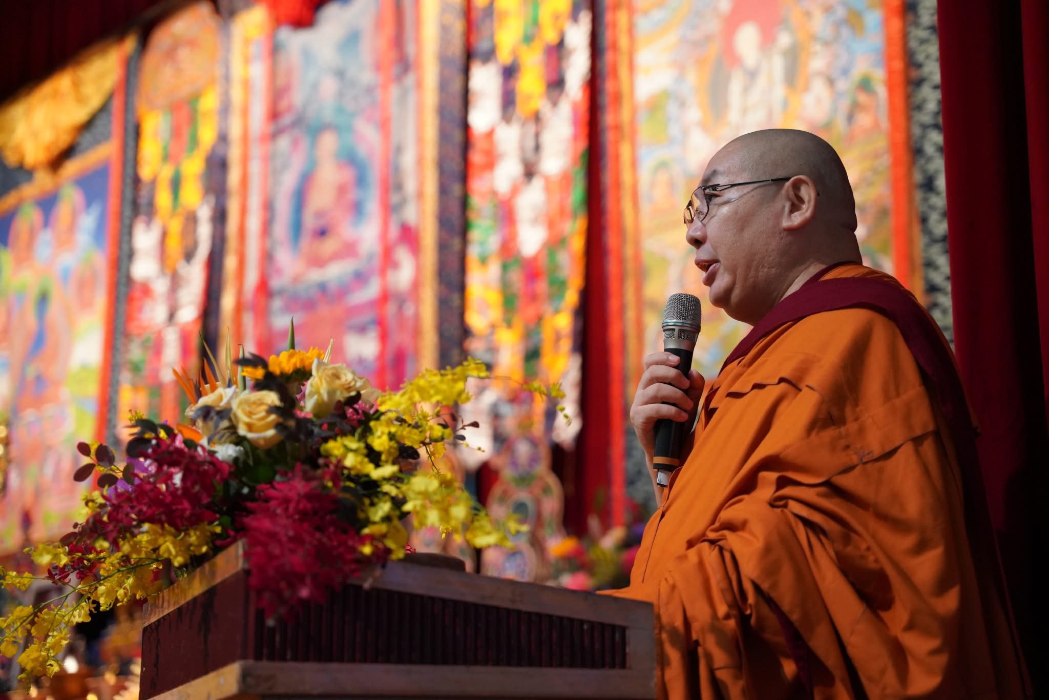 第二屆台灣薩迦世界和平祈願大法會|首日快訊-43任法王雲端開示 第二屆台灣薩迦世界和平祈願大法會|首日快訊-43任法王雲端開示