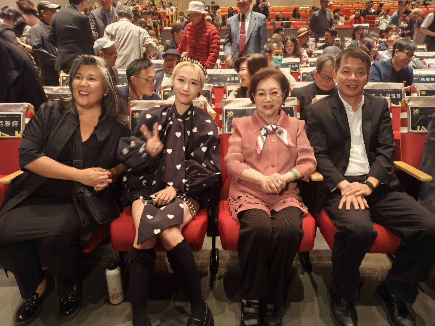 國立臺灣藝術大學榮耀的光譜：從舞台到人生的光裡，傑出校友現身 。(圖/國立臺灣藝術大學 提供)