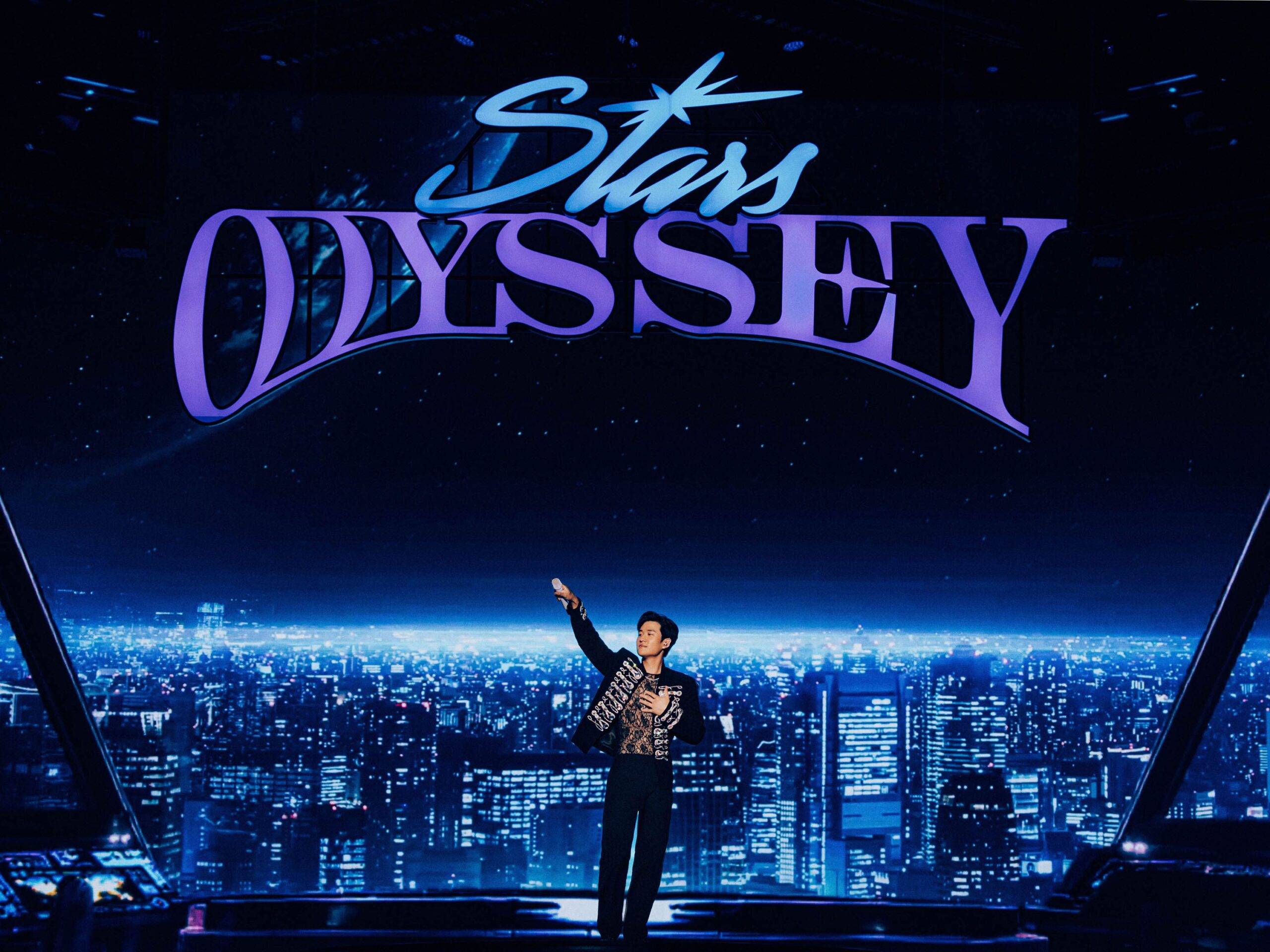 周興哲上海站化身公益行動派 籲現場捐款點亮「愛的星空」 | 索引新聞 INDEX News