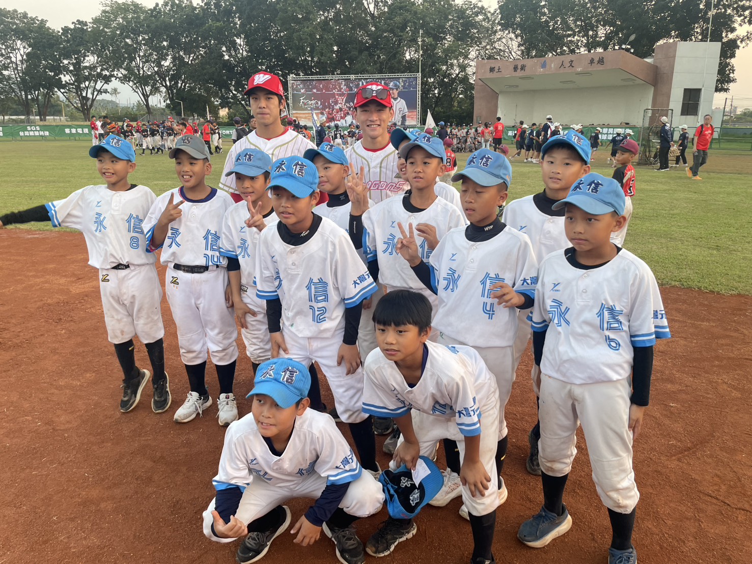 第13屆徐生明盃少棒賽　高雄金潭國小展現團隊精神 - https://www.watchmedia01.com