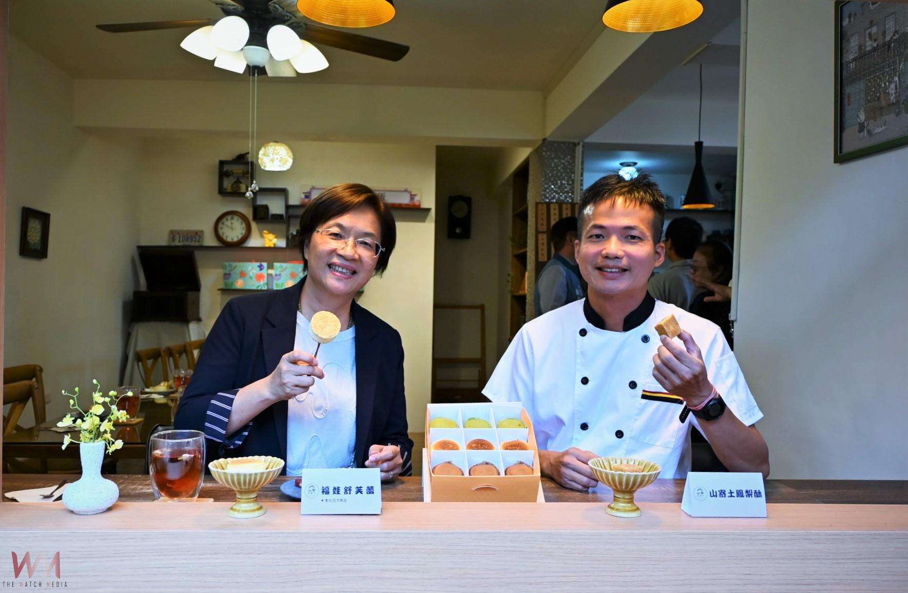 (有影片)/返鄉青年打響品牌 山寄製菓所青創甜點獲多項肯定 - https://www.watchmedia01.com