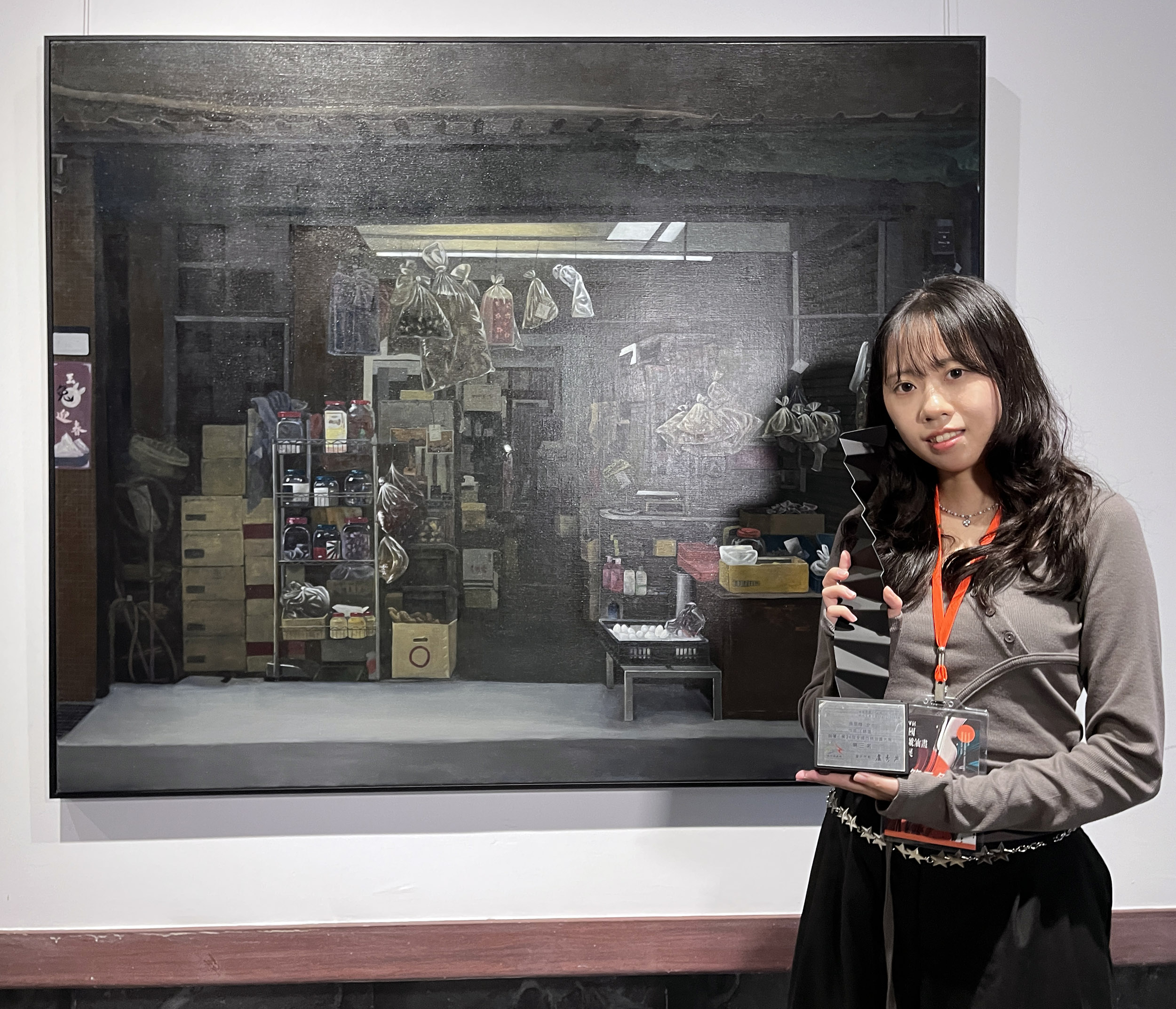 全國百號油畫大展吸睛 挑戰極限縱覽時代精神