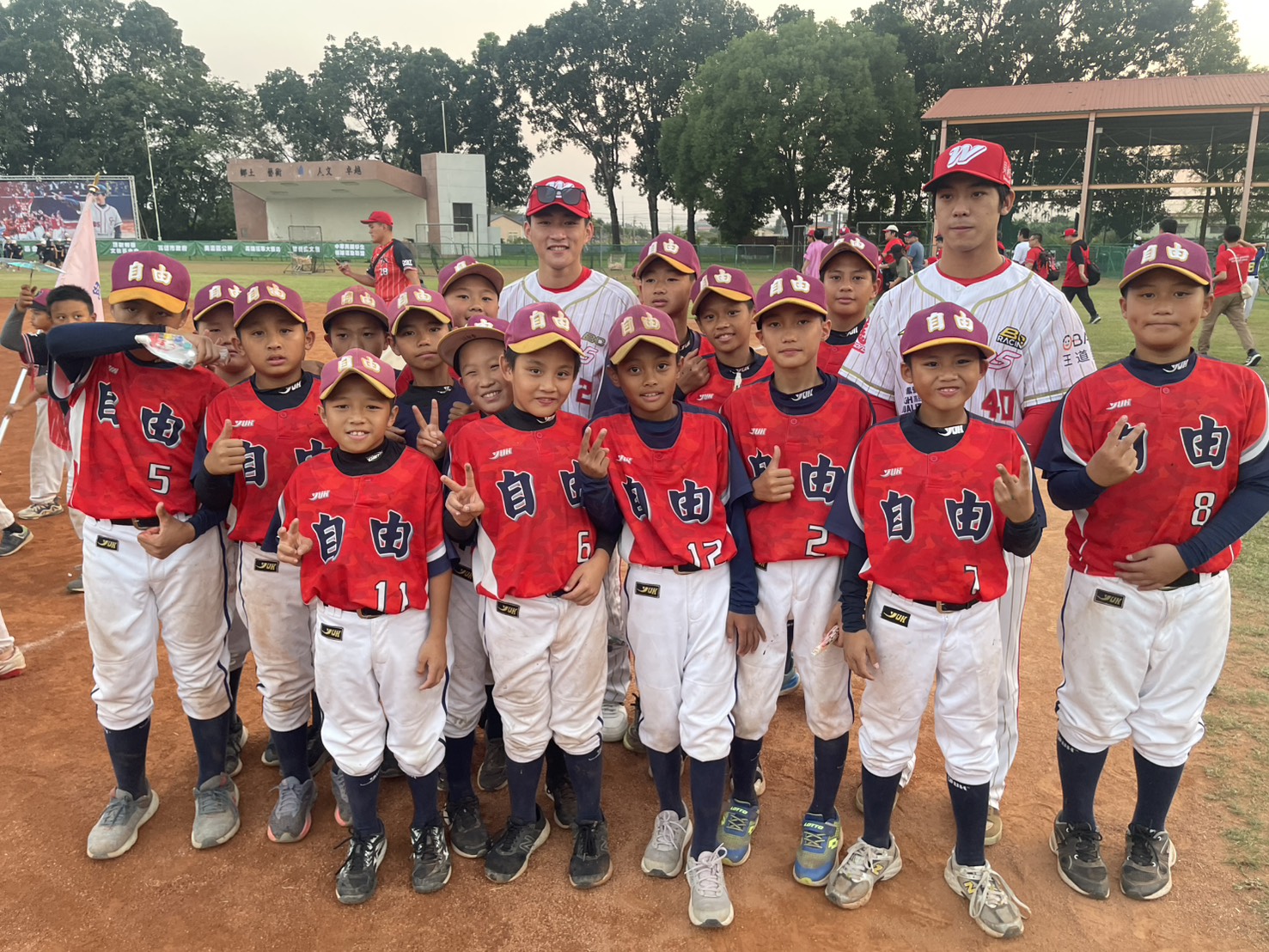 第13屆徐生明盃少棒賽　高雄金潭國小展現團隊精神 - https://www.watchmedia01.com