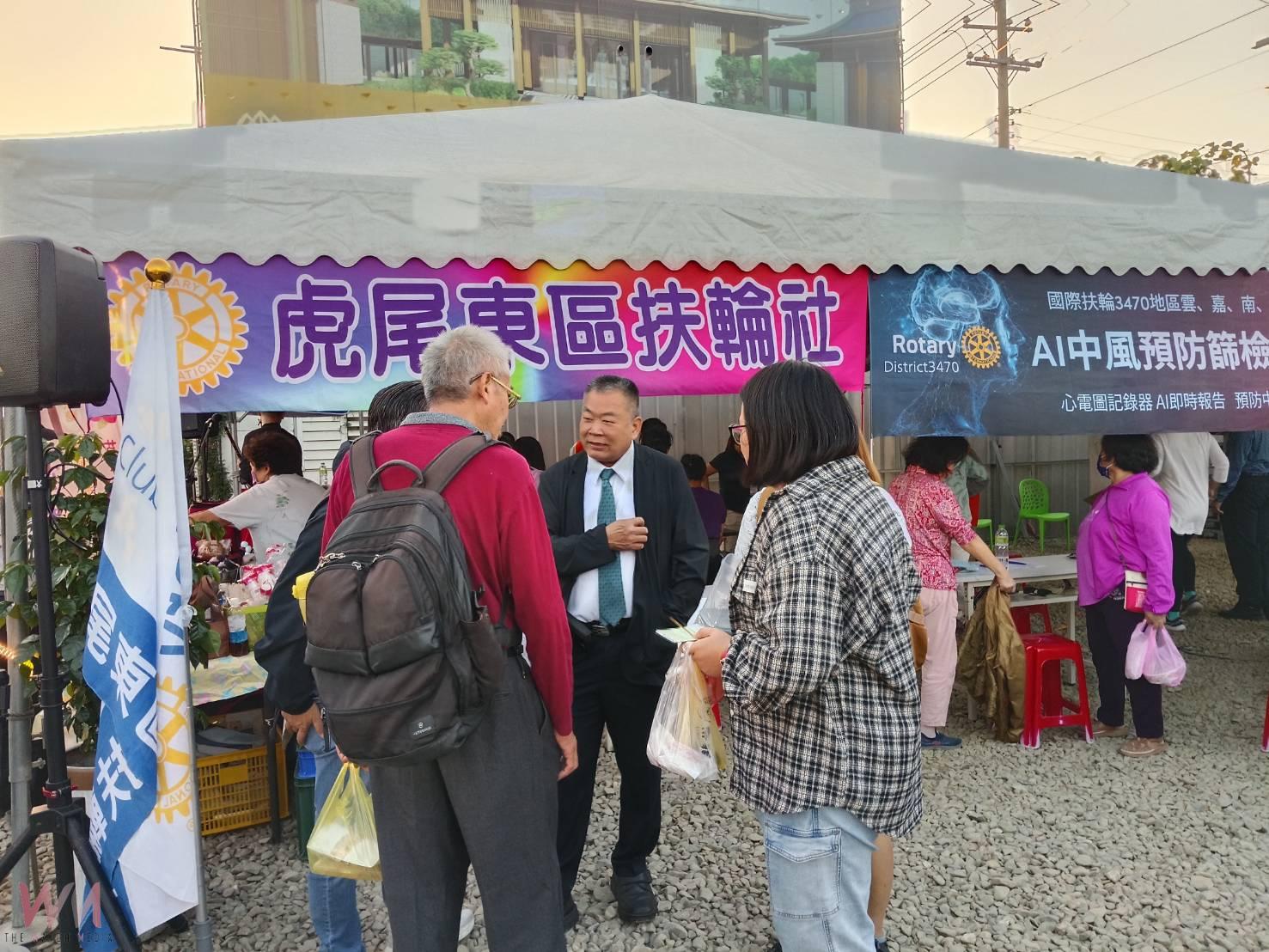 知恩寺舉辦感恩授贈與蔬食小夜市　近千人共襄盛舉 - https://www.watchmedia01.com