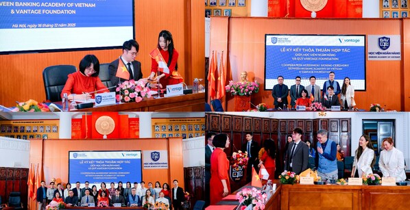 Banking Academy of Vietnam and Vantage Foundation Formalised Strategic Partnership to Advance Financial Education