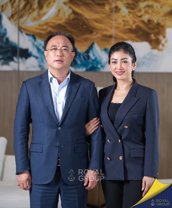 Since 1991, under Chairman Neak Oknha Kith Meng, Royal Group has become a Cambodian institution built by Cambodians, for Cambodia. Since 1991, under Chairman Neak Oknha Kith Meng, Royal Group has become a Cambodian institution built by Cambodians, for Cambodia.