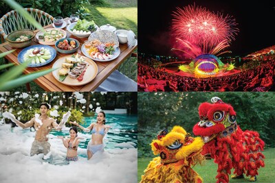 在富國島翡翠灣高級公寓盡享文化與親情交融的Tet春節之旅