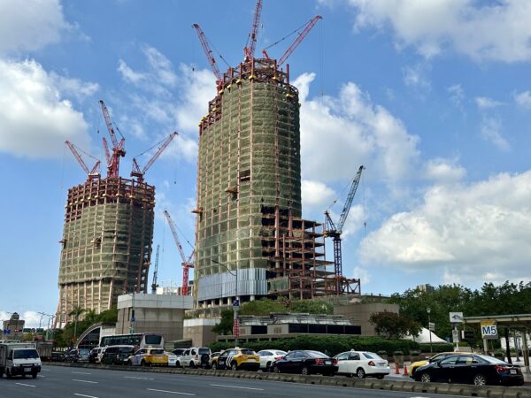 台北雙子星大樓是千億級國家建設西區門戶計劃的最主要核心,完工後將成為與台北101遙相對望的台灣國門新地標。(圖/西門翫提供)