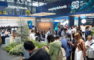 Morphy Richards Immersive Interactive Kitchen Zone at AWE 2026