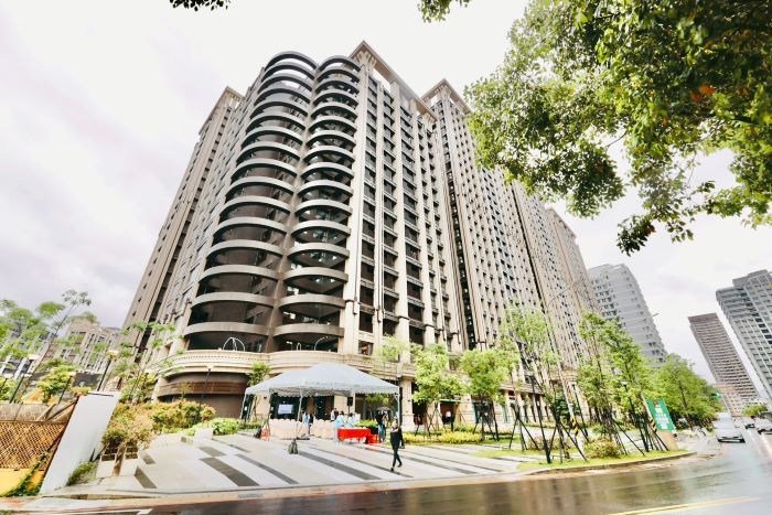 《圖說》土城員和2號社會住宅外觀。〈城鄉局提供〉