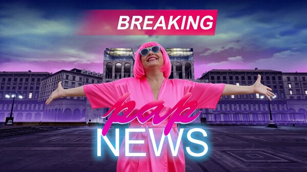 LeiKiè, the creator of PAPmusic, announces Breaking PAPnews.