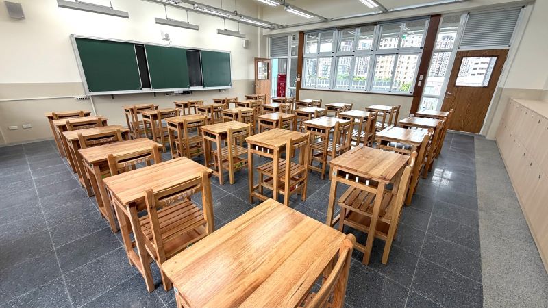 《圖說》打造優質學習新空間，讓學習更舒適、更有活力。〈教育局提供〉